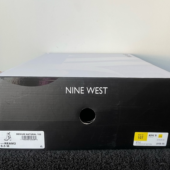 Nine West Ream2 Womens Boots - Size 8.5M - Picture 9 of 9